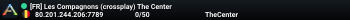 [FR] Les Compagnons (crossplay) The Center