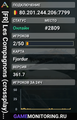 [FR] Les Compagnons (crossplay) Fjordur
