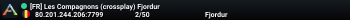 [FR] Les Compagnons (crossplay) Fjordur