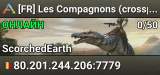[FR] Les Compagnons (crossplay) Scorched