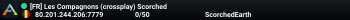[FR] Les Compagnons (crossplay) Scorched