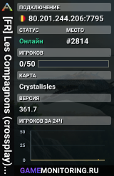 [FR] Les Compagnons (crossplay) Crystal
