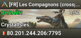 [FR] Les Compagnons (crossplay) Crystal