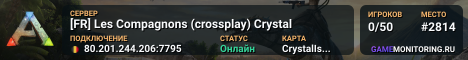 [FR] Les Compagnons (crossplay) Crystal