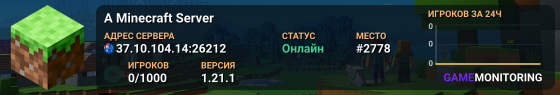 A Minecraft Server