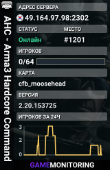 AHC - Arma3 Hardcore Command