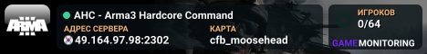 AHC - Arma3 Hardcore Command