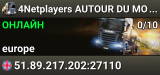 4Netplayers AUTOUR DU MONDE