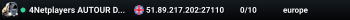 4Netplayers AUTOUR DU MONDE