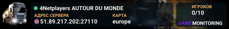 4Netplayers AUTOUR DU MONDE