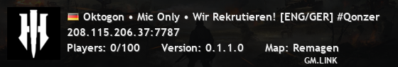 Oktogon • Mic Only • Wir Rekrutieren! [ENG/GER] #Qonzer