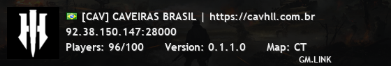 [CAV] CAVEIRAS BRASIL | https://cavhll.com.br