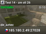 Test 14 - zm oli 26