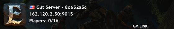 Gut Server - 8d652a5c