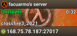 facuarmo's server