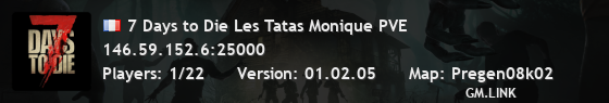 7 Days to Die Les Tatas Monique PVE