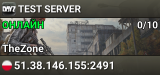 TEST SERVER