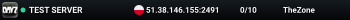 TEST SERVER