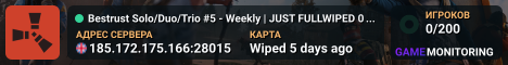 Bestrust Solo/Duo/Trio #5 - Weekly | JUST FULLWIPED 08.08 08/08