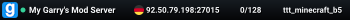 My Garry's Mod Server