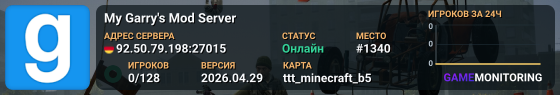 My Garry's Mod Server