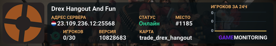 Drex Hangout And Fun