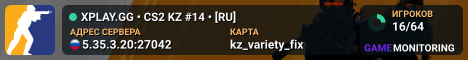 XPLAY.GG • CS2 KZ #14 • [RU]