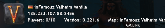 inFamouz Valheim Vanilla