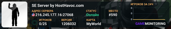 SE Server by HostHavoc.com