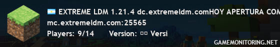 EXTREME LDM 1.21.4 dc.extremeldm.comHOY APERTURA COMUNIDAD