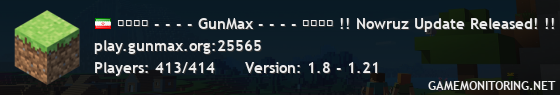 ︻╦╤─ - - - - GunMax - - - - ─╤╦︻ !! Nowruz Update Released! !!