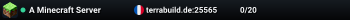 A Minecraft Server