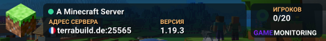 A Minecraft Server