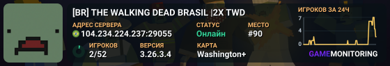 [BR] THE WALKING DEAD BRASIL |2X TWD