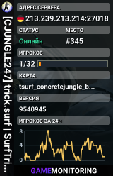 [CJUNGLE247] trick.surf | SurfTricks/Timer/Stats/100T