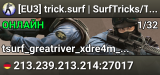 [EU3] trick.surf | SurfTricks/Timer/Stats/100T