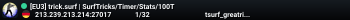 [EU3] trick.surf | SurfTricks/Timer/Stats/100T