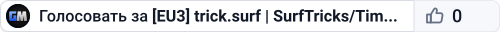 [EU3] trick.surf | SurfTricks/Timer/Stats/100T