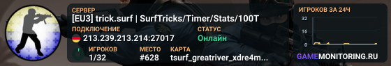 [EU3] trick.surf | SurfTricks/Timer/Stats/100T